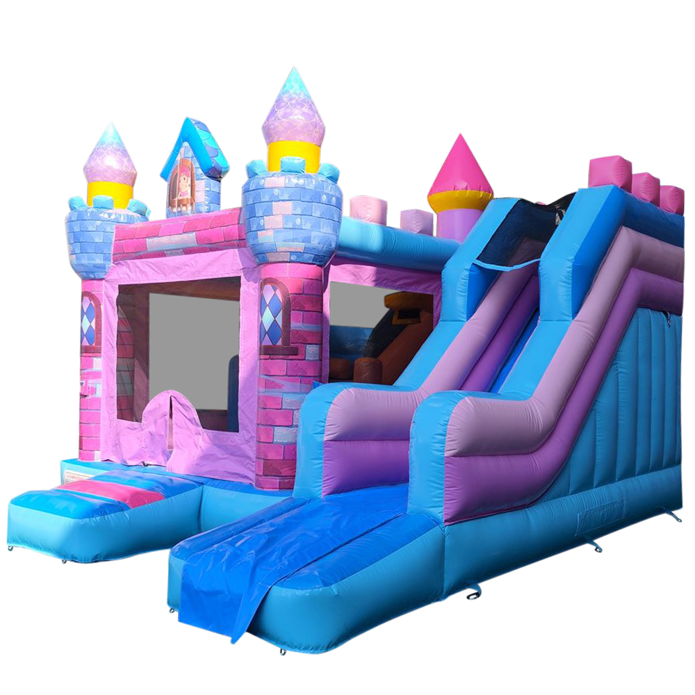 Pohádkový svět se skluzavkou