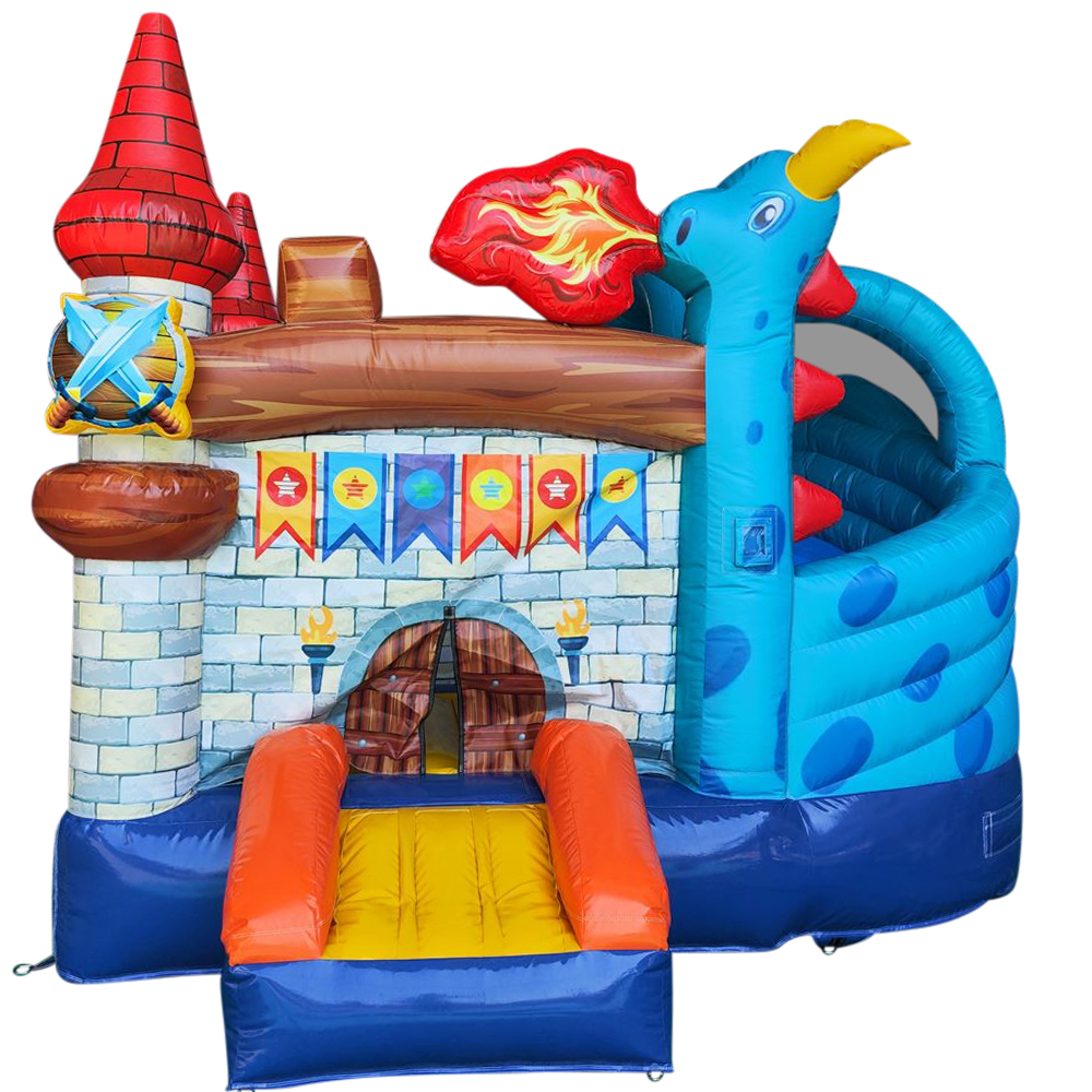 Dračí země se skluzavkou