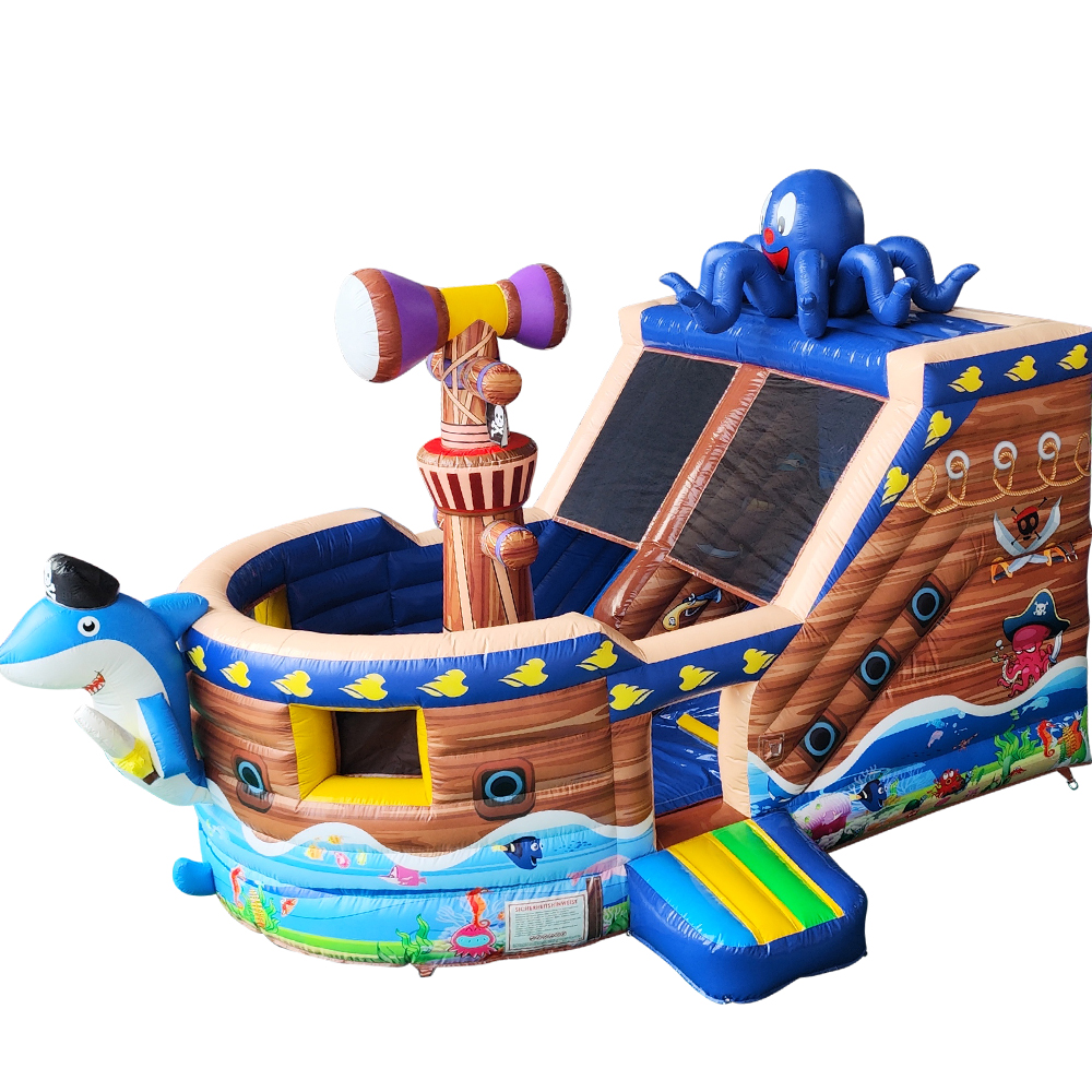 Pirátská loď Oktopus