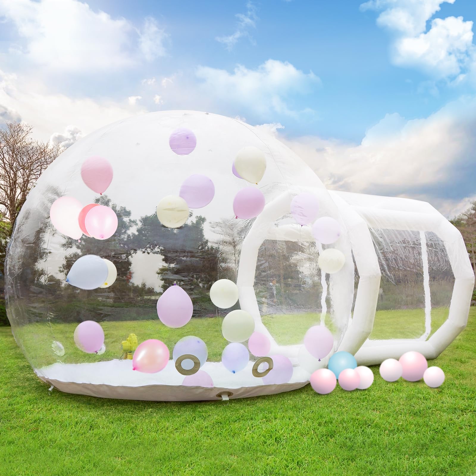 🫧Bubble House - white