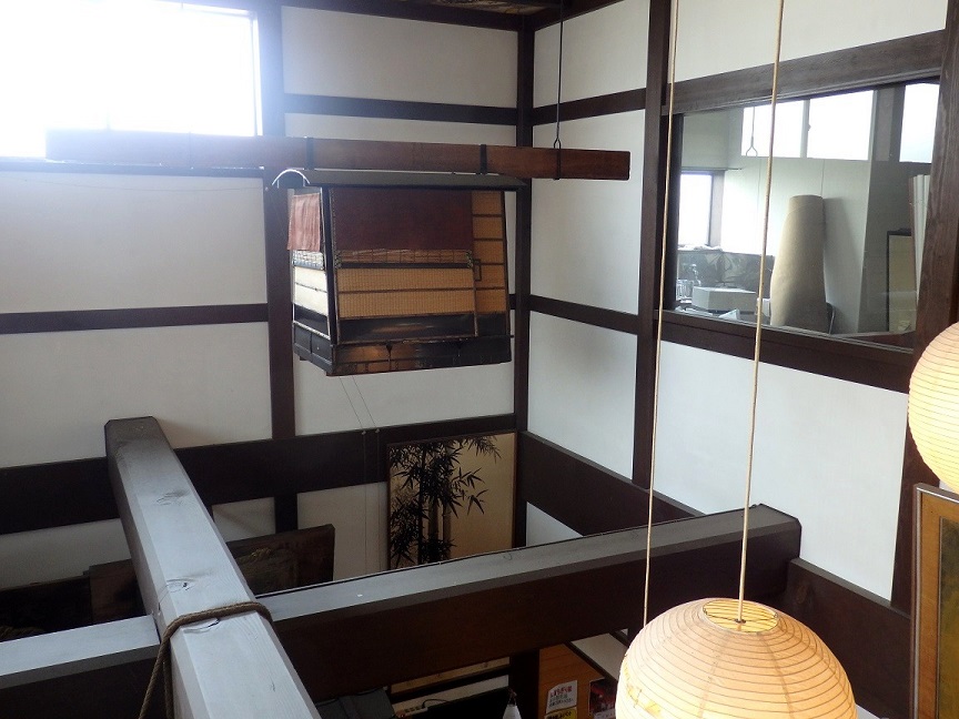 Interior atrium (double-height space) of the museum building