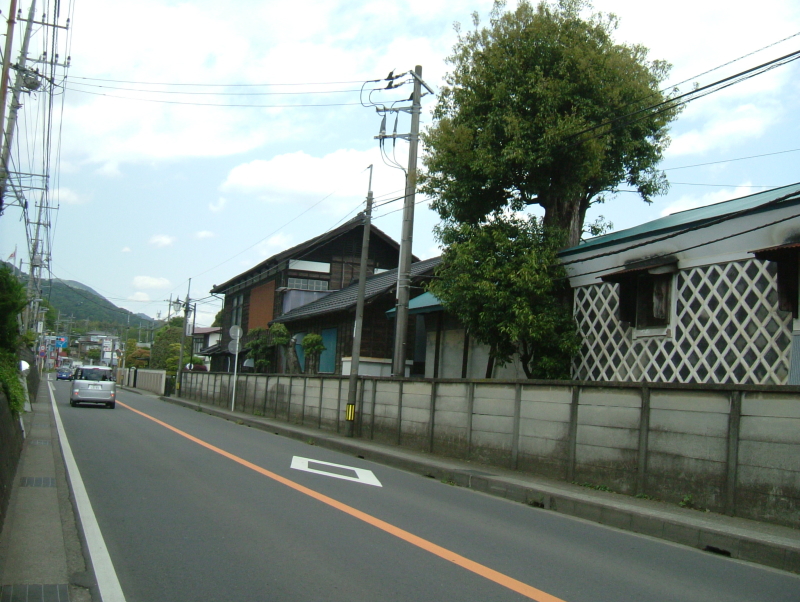 蔵元外観(通り側)