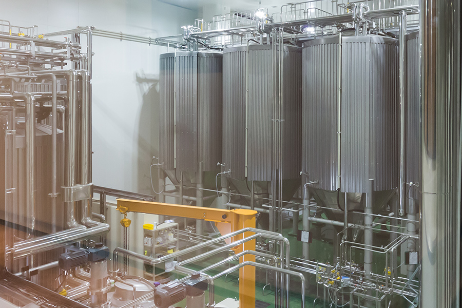 Brewing facility (Fushimigura tour)