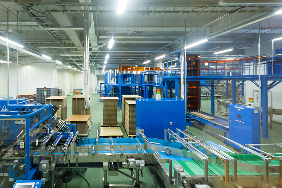 Craft beer filling line (Fushimigura tour)