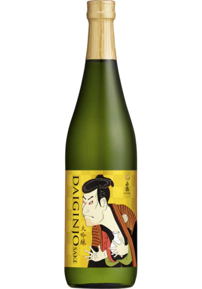 Hakutsuru Ukiyo-E Daiginjo