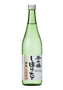 Kasumi Tsuru Yamahai Shiboritate