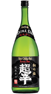 Sho Chiku Bai Extra Dry