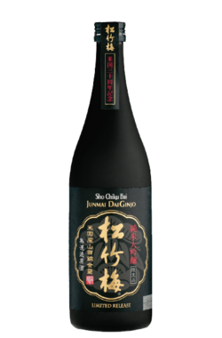 松竹梅 純米大吟醸