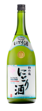 松竹梅 NIGORI SILKY MILD