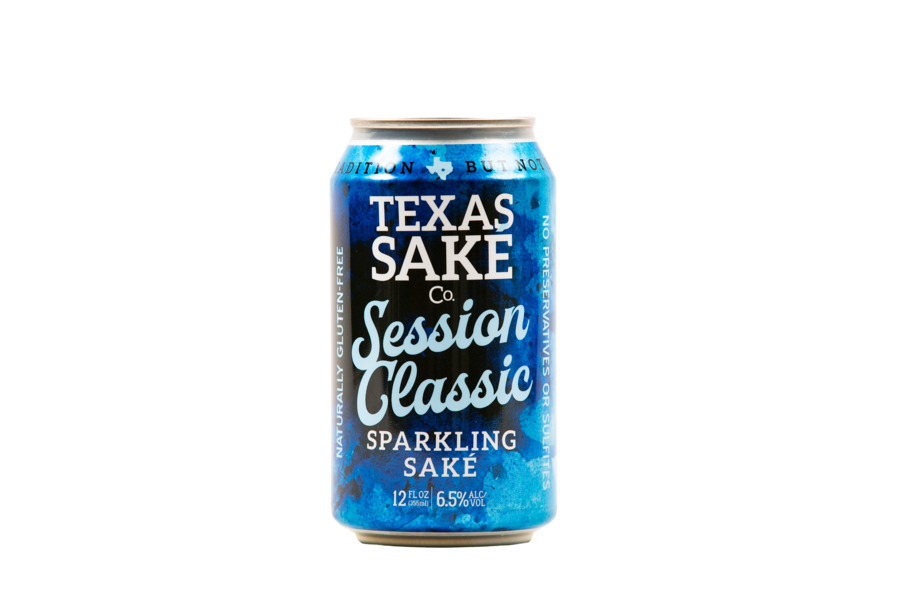 Texas Sake Session Classic Sparkling Sake