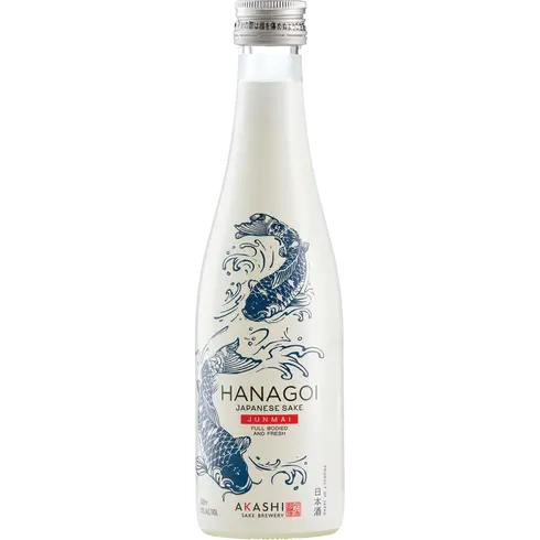 Hanagoi Junmai Japanese Sake