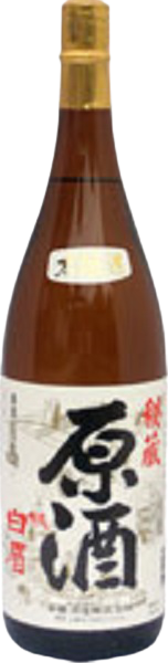 桃白眉 本醸造 原酒