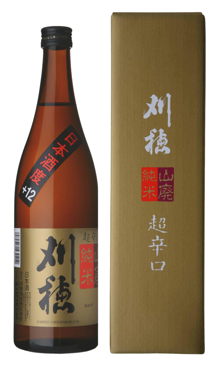 Kariho Yamahai Junmai Cho-karakuchi