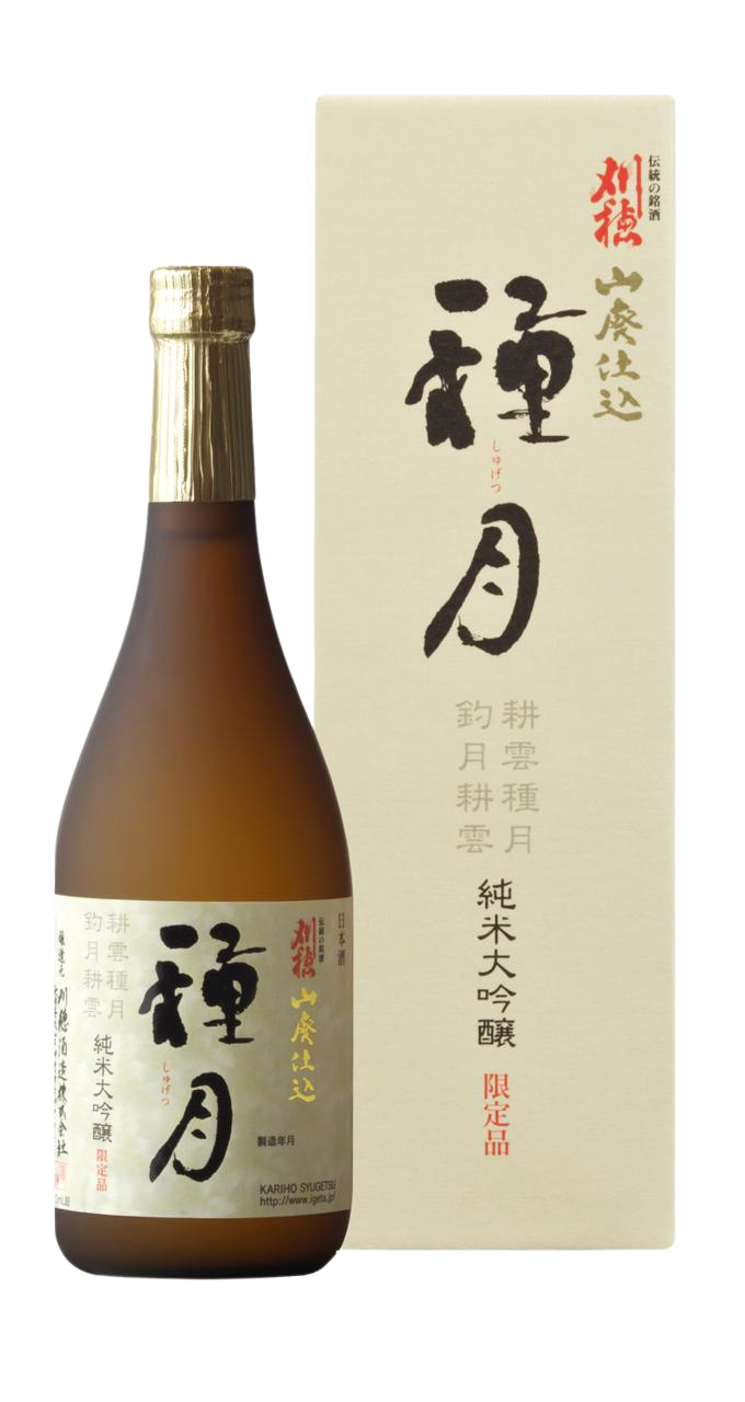 Kariho Yamahai Junmai Daiginjo Shugetsu