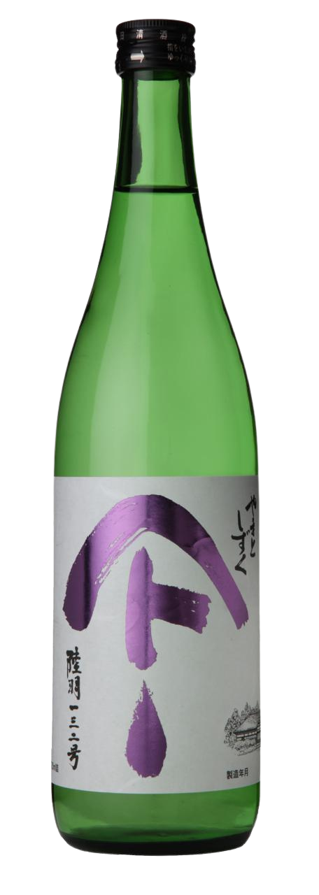 やまとしずく 純米酒 陸羽132号