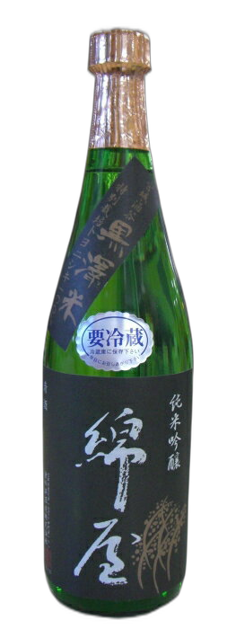 Wataya Junmai Ginjo Toyonishiki Kurosawamai