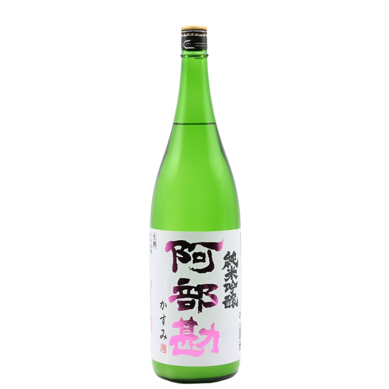 阿部勘 純米吟醸 かすみ 生酒