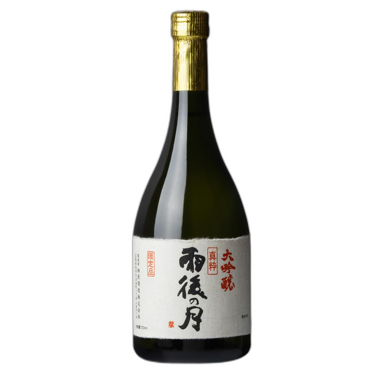 大吟醸 雨後の月 真粋