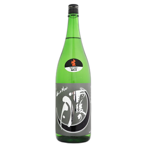 純米大吟醸 雨後の月 Black Moon