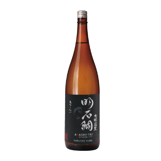 Akashi Tai Honjozo Kuroraberu Black Label