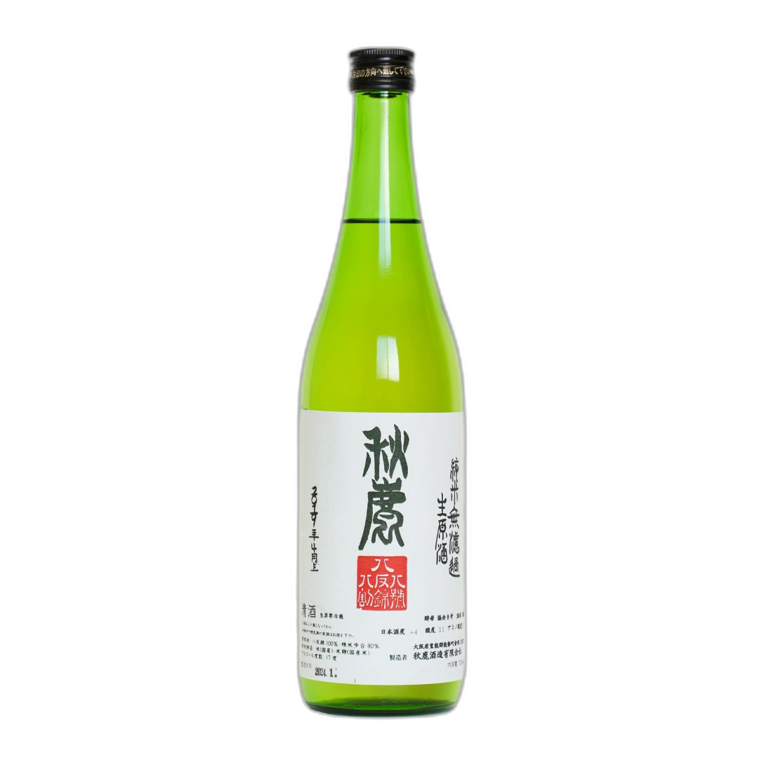 秋鹿 純米 八八八 生原酒