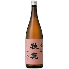 秋鹿 純米酒 千秋