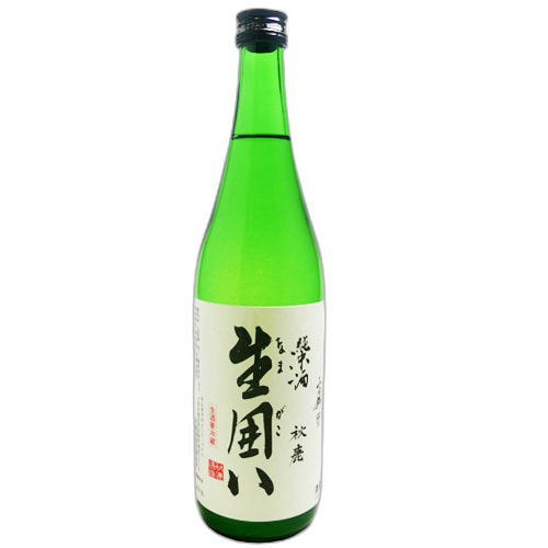 秋鹿 生囲い 山田錦100% 純米酒