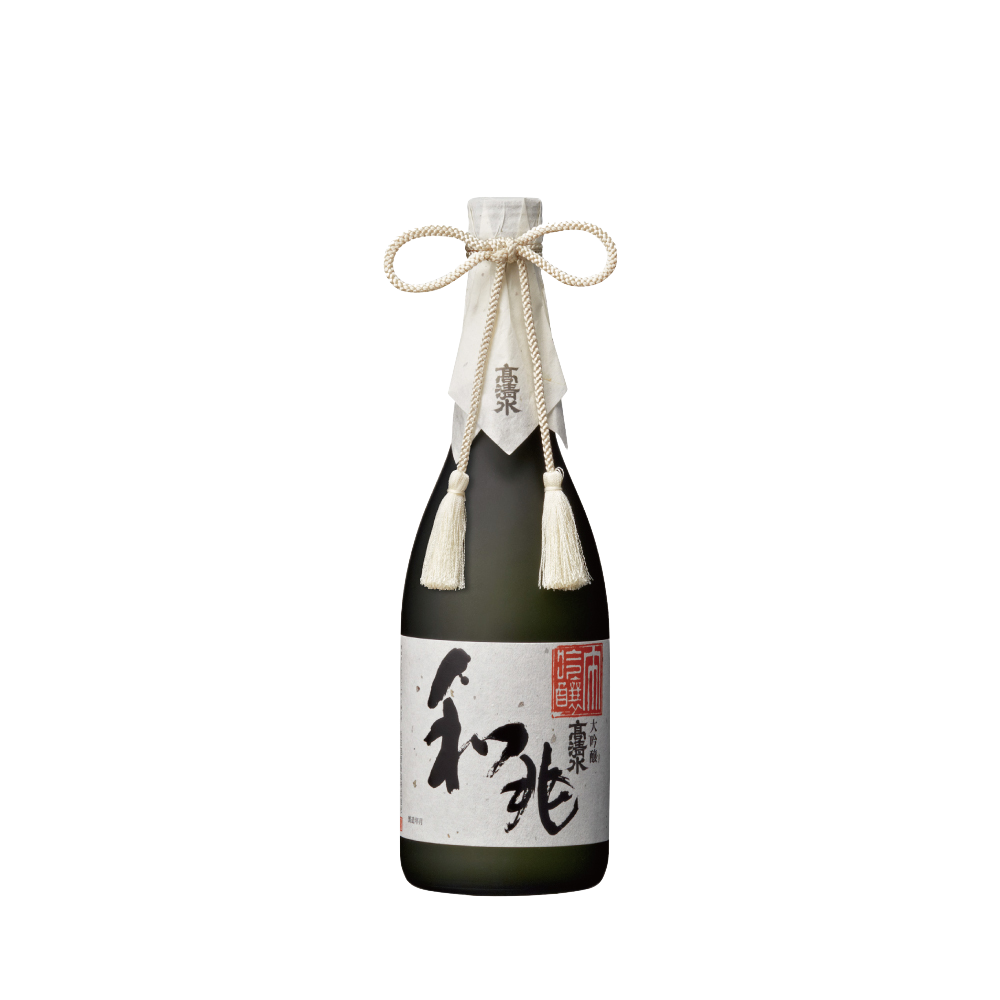 Takashimizu Daiginjo Wacho