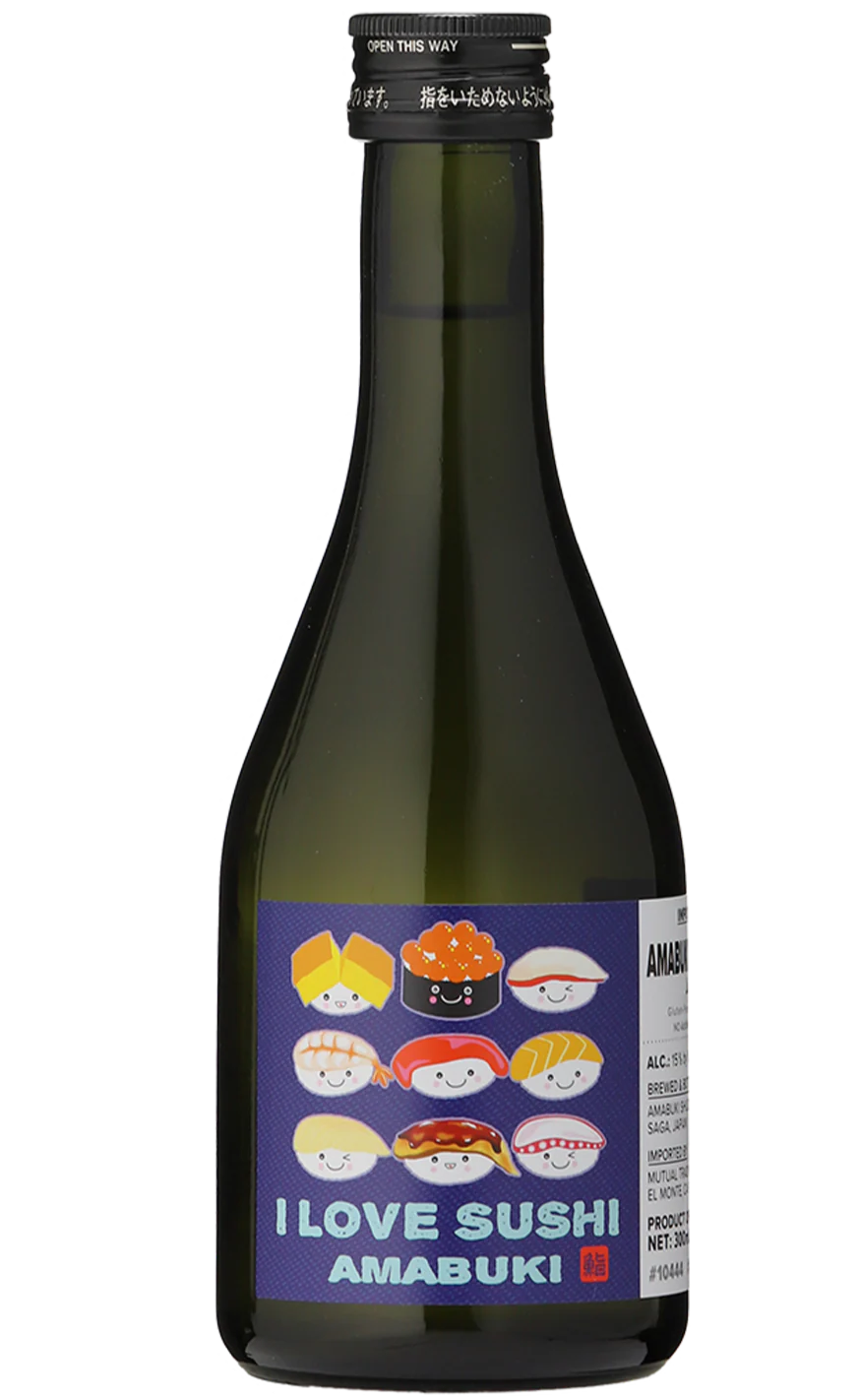 天吹 I LOVE SUSHI 辛口純米酒 生酒