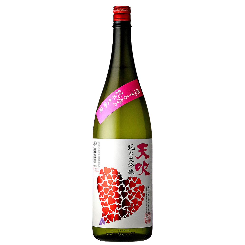 天吹 恋する春の純米大吟醸