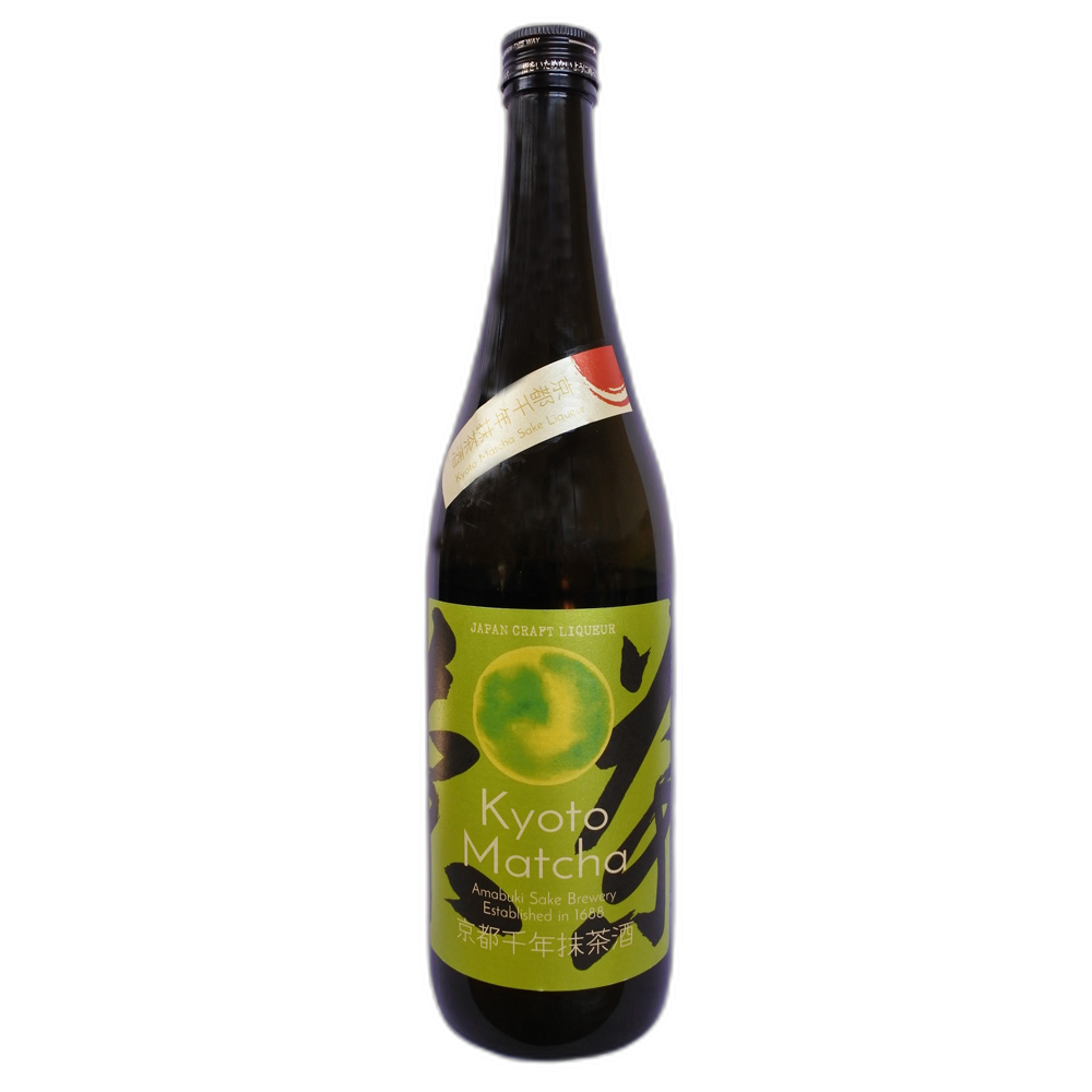 天吹 京都千年抹茶酒