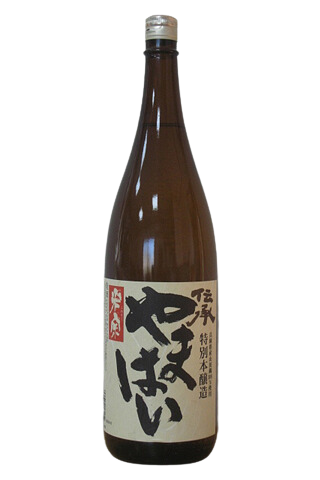 米宗 本醸造酒　やまはい特別本醸造金