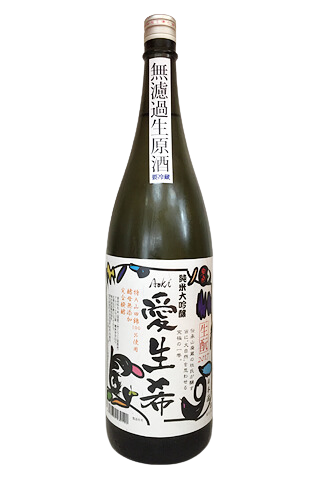 米宗 無濾過生原酒　生酛　特A山田錦純米大吟醸酒