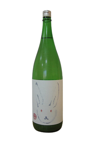 米宗 にごり酒　純米薄濁り（うさぎ）