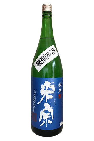 米宗 速醸酛　若水純米酒