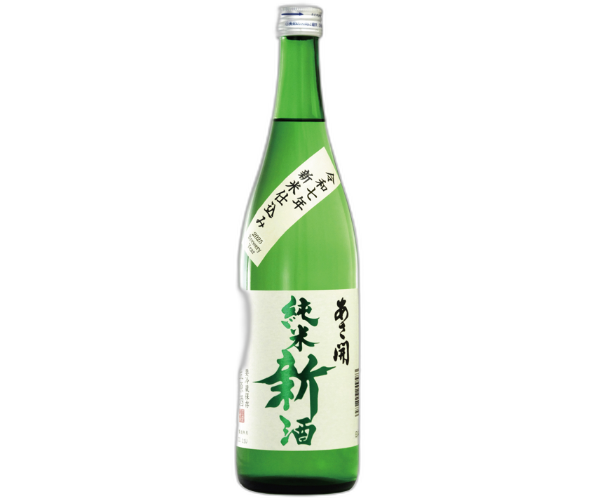 Asabiraki Junmai Sinshu Nama Genshu