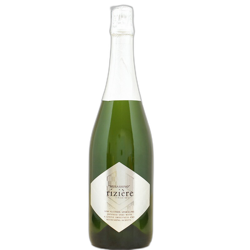 Musashino Sparkling riziere