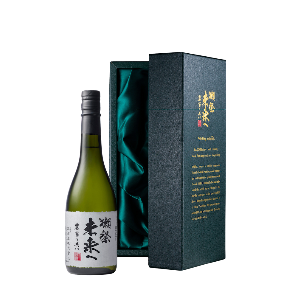 獺祭 未来へ 農家と共に