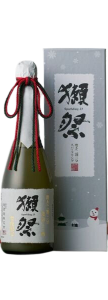 獺祭 純米大吟醸 磨き二割三分 発泡にごり酒