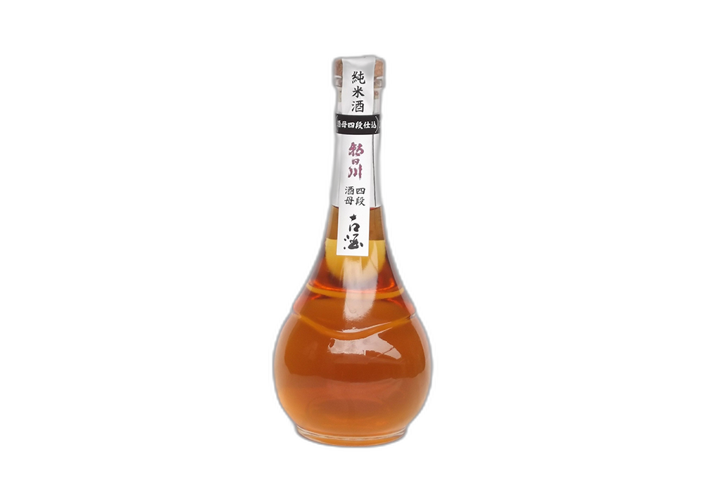 朝日川 酒母四段古酒