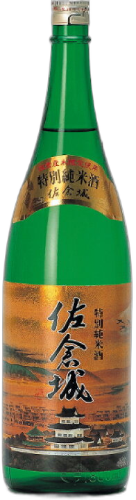 特别純米酒 佐仓城