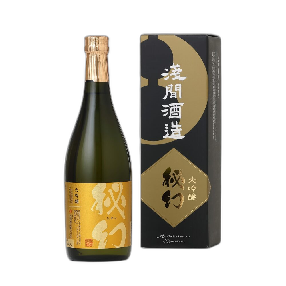 Daiginjo Higen