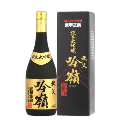 武甲正宗 吟岭 純米大吟酿