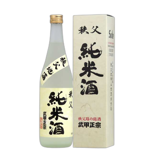 武甲正宗 純米酒