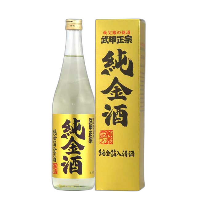 武甲正宗 純金酒