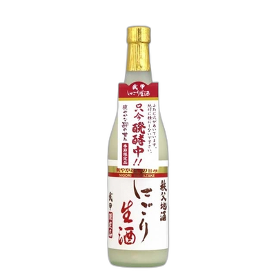 武甲正宗 にごり生酒