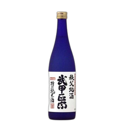 武甲正宗 特別純米酒