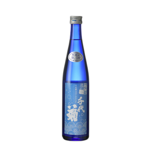 千代菊 純米 スパークリング