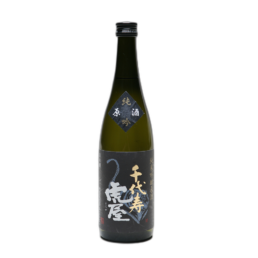 純米吟醸原酒 千代寿虎屋