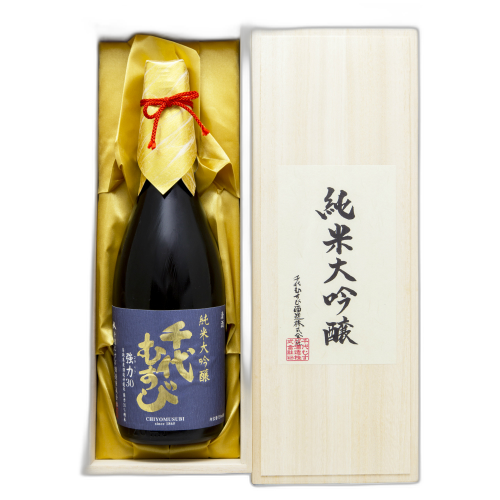 千代むすび 純米大吟醸 強力30
